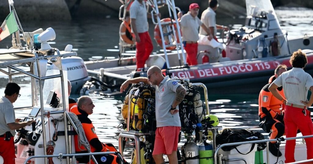 Body of Mike Lynch’s daughter Hannah ‘recovered’ after tragic Bayesian yacht sinking Body of Mike Lynch's daughter Hannah 'recovered' after tragic Bayesian yacht sinking