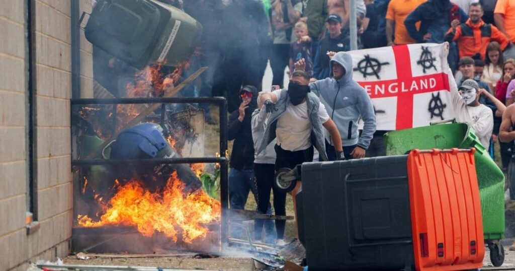 Britain's youngest rioter, 12, 'was more involved in violence than anyone'