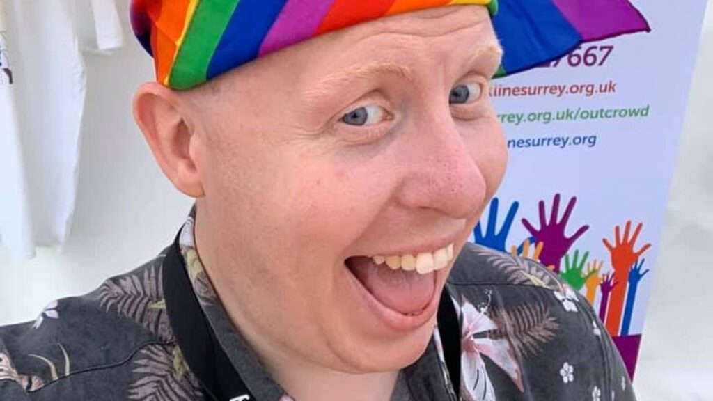 LGBT+ charity patron and Surrey Pride founder faces child rape charges
