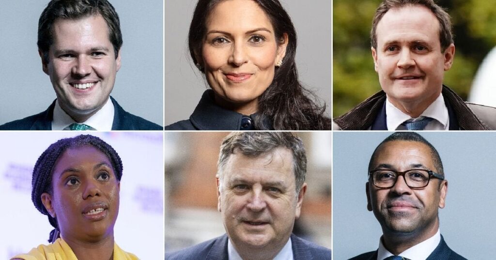 Brutal polling shows public really doesn't care who becomes next Tory leader