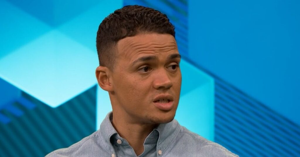 Jermaine Jenas breaks silence after BBC sack him over inappropriate messages to woman