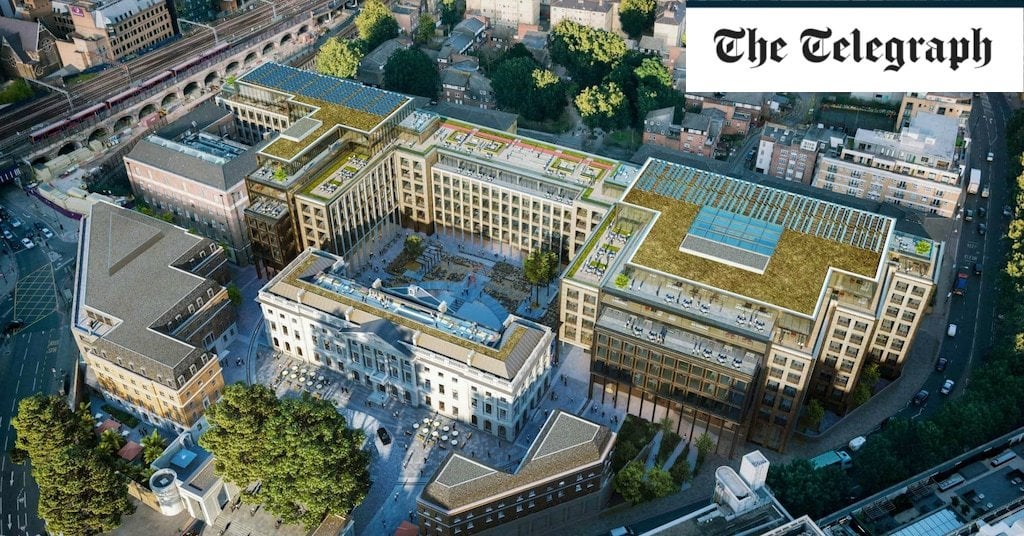 China revives plan for 'super embassy' in London after Labour election victory