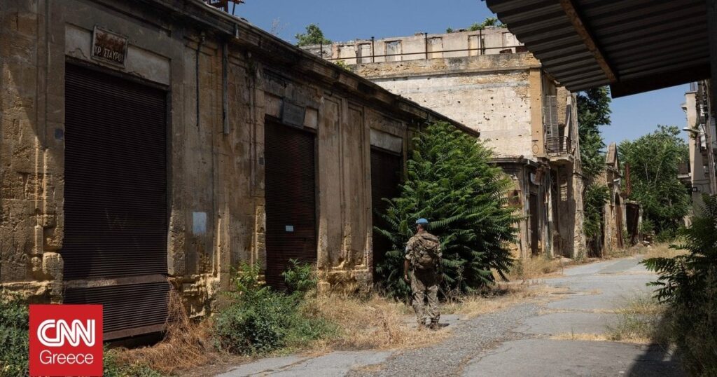 Inside the dead zone of Nicosia, where time stopped in August 1974