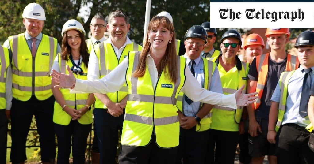 It’s nonsense that there’s no room to build in the countryside, says Rayner