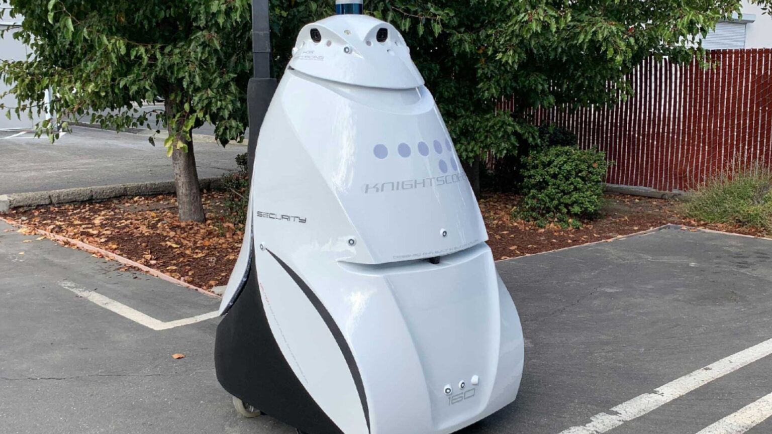 Knightscope autonomous robot deployed in Atlanta to detect threats