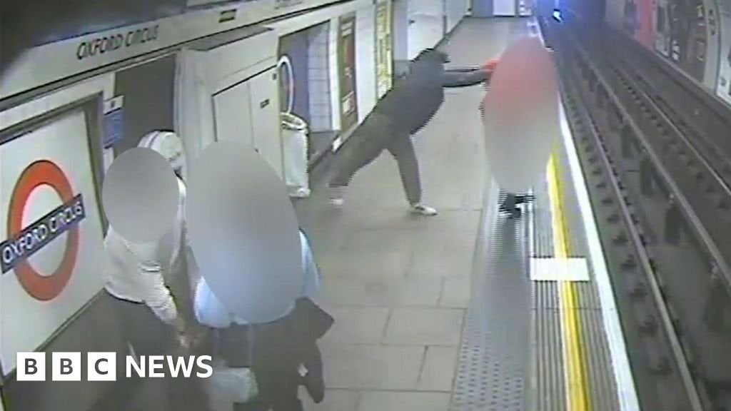 Tube pusher found guilty of attempted murder