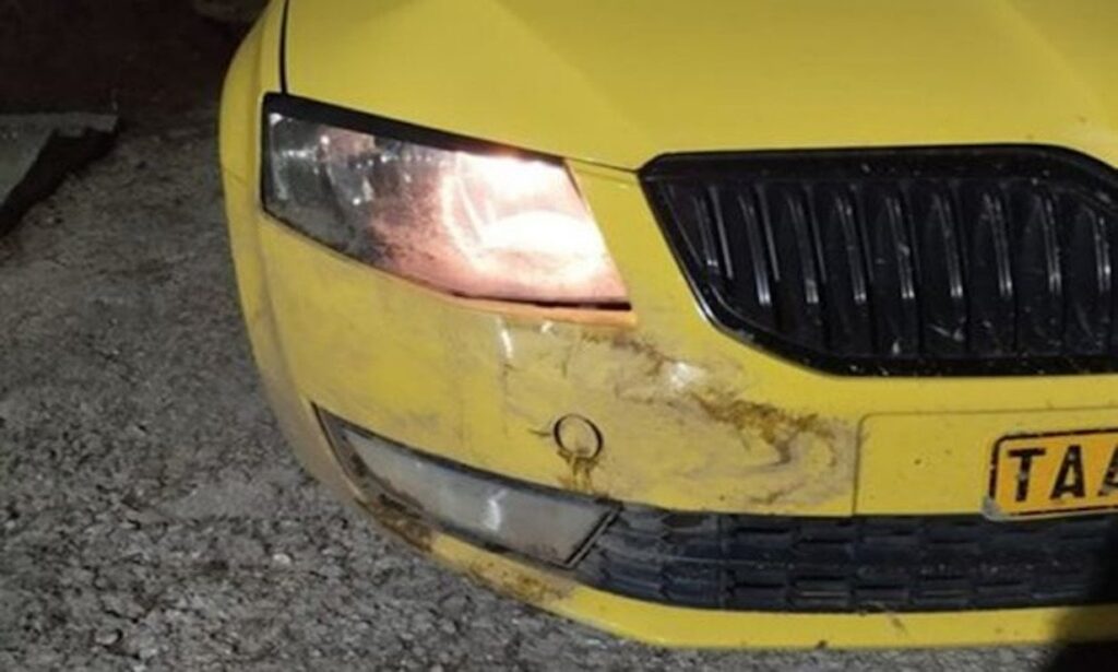 Porto Rafti: A taxi collided with a wild boar