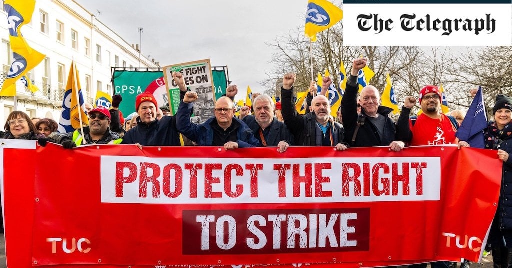 Labour to make it easier for unions to strike