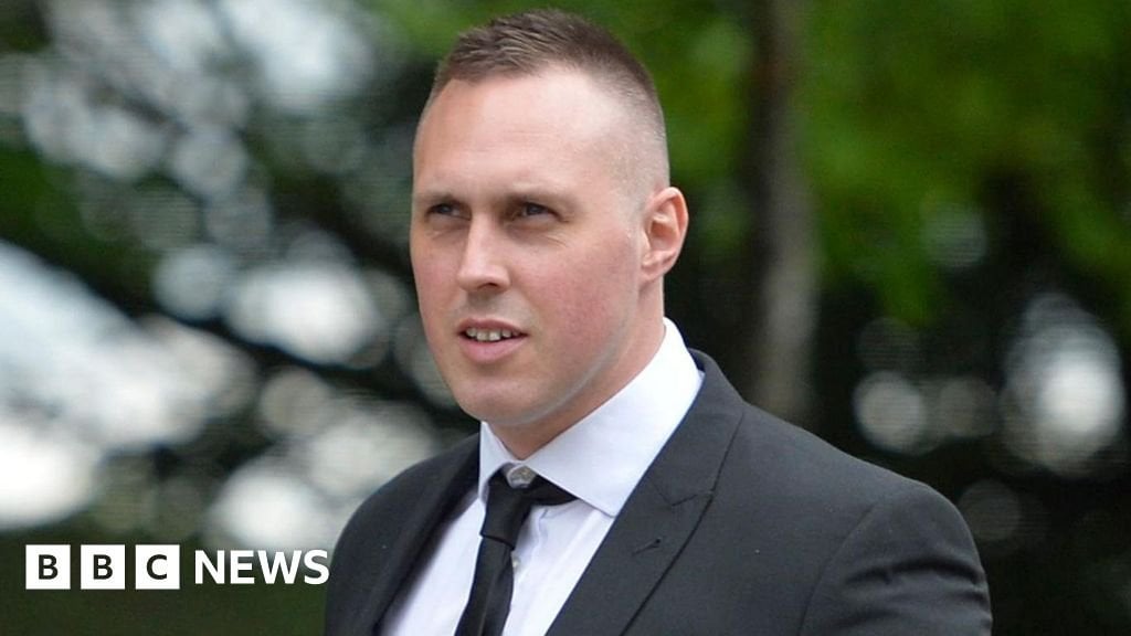 Police officer assaulted four women at bravery awards ceremony