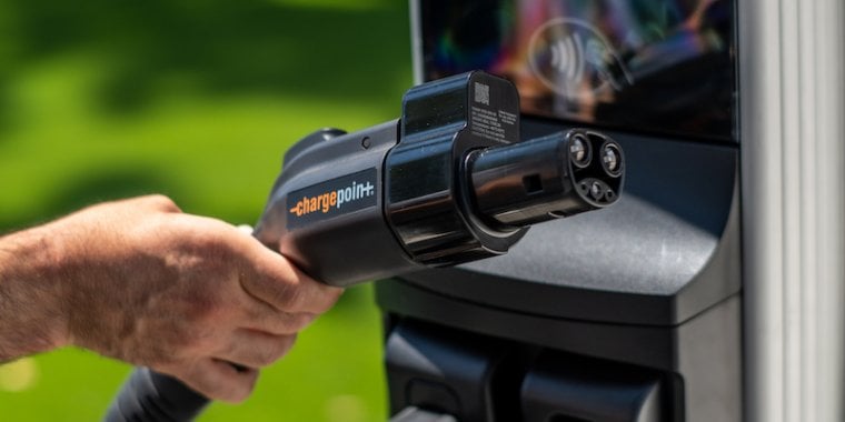 This new charger lets all EVs plug in without an adapter