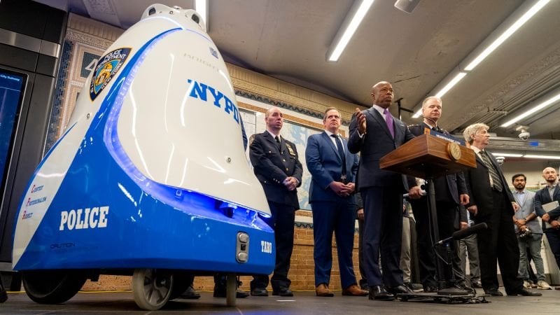 Security robots are starting to join the ranks of human guards. Here’s what we know