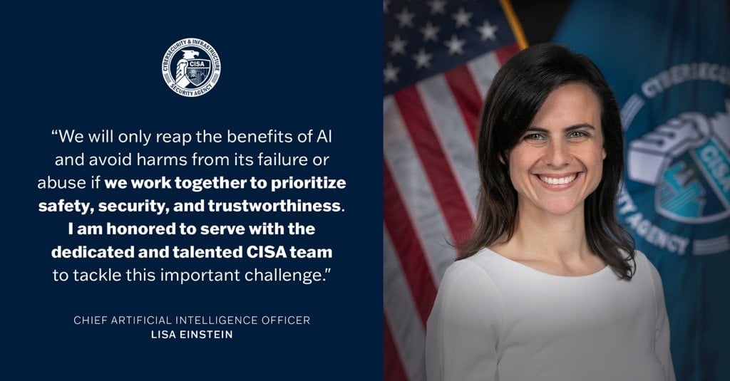 CISA Appoints First Chief Artificial Intelligence Officer