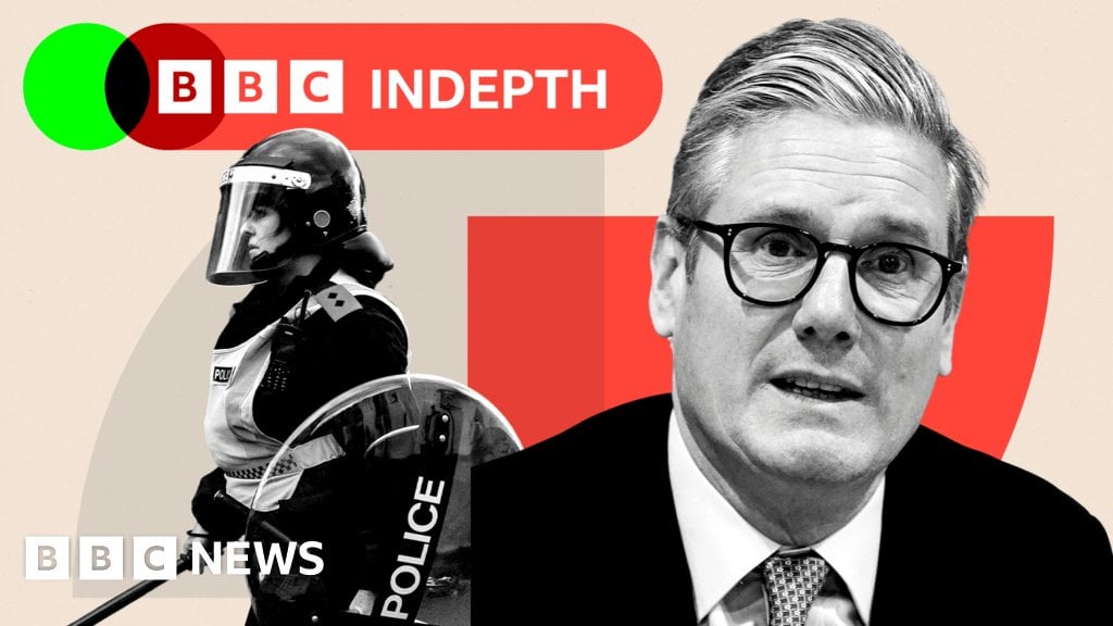 Keir Starmer will be judged on response to causes of UK riots