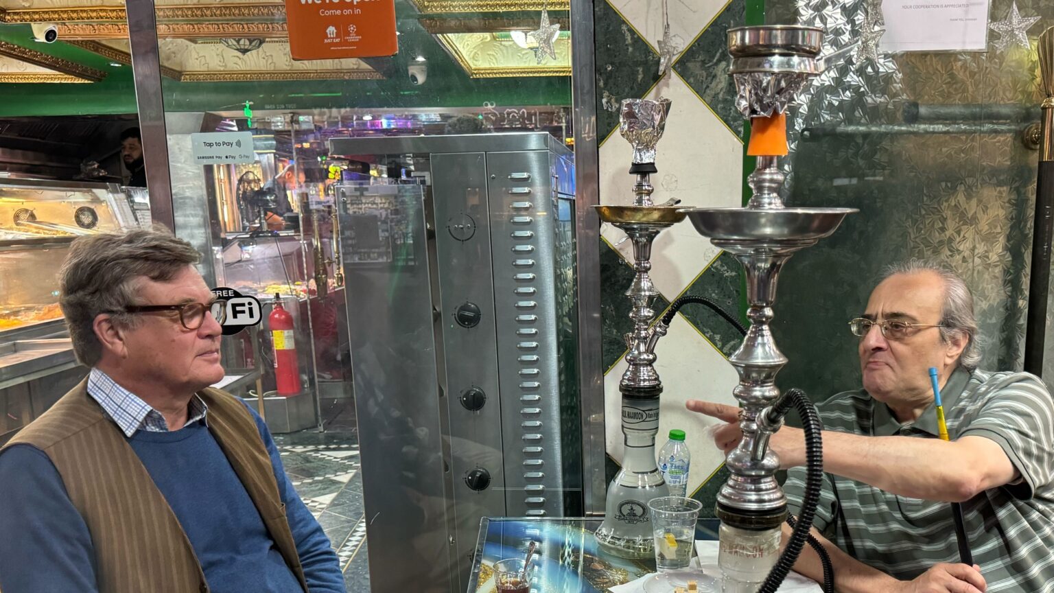 Britain’s shisha cafes fear for their future as Starmer proposes outdoor smoking ban