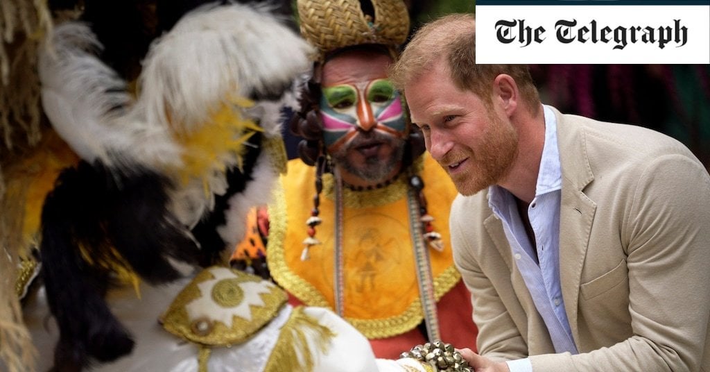 Society completely broken by online lies, says Prince Harry after riots