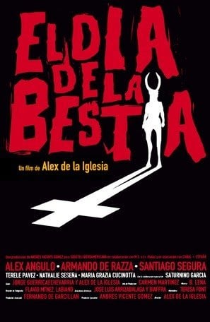 The Day of the Beast (1995) The craziest (and most satanic) Christmas movie Spain has ever produced, all in pure Álex de la Iglesia style