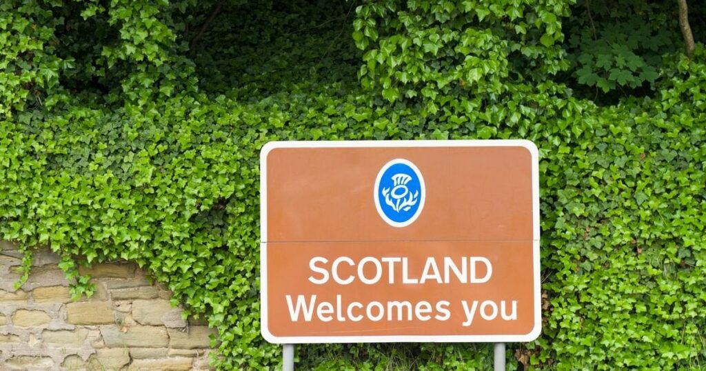 Englishman banned from Scotland after being accused of stalking energy worker