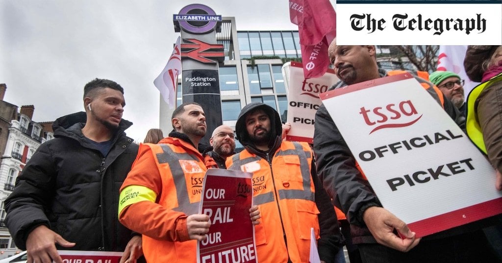 Rail union requests 38 days' holiday and 35-hour week for its members