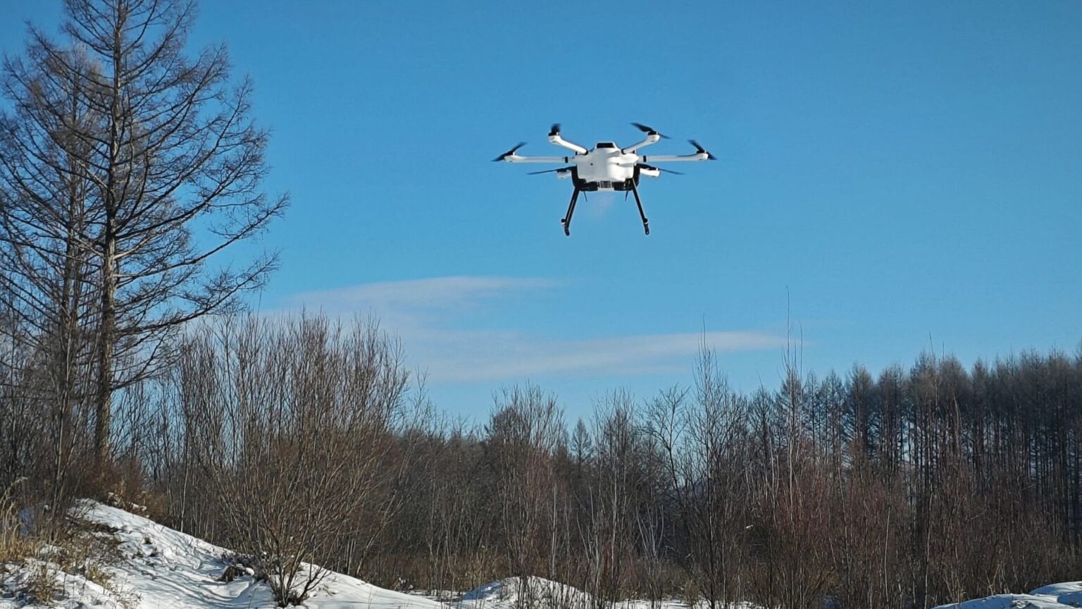 China: World’s 1st 62-mile-range hydrogen-powered drone debuts
