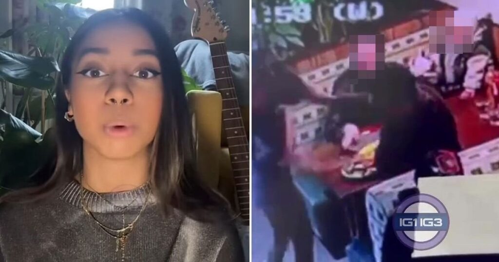 Nando's waitress hit with plate in viral video 'unprovoked' attack breaks silence