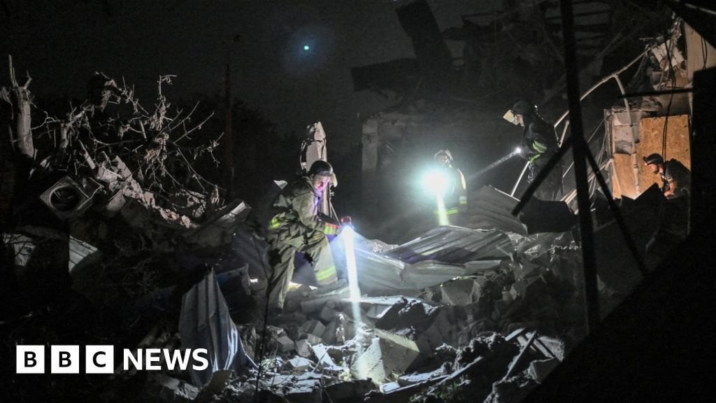 British man killed after journalists hit in Ukraine strike