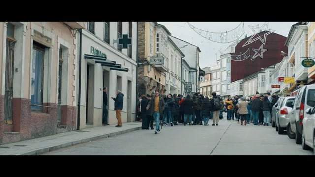 The Foliada da Fonsagrada is the last big Galician folk festival of the year, held annually in the town of A Fonsagrada in the month of December. É boa esmorga, ide!