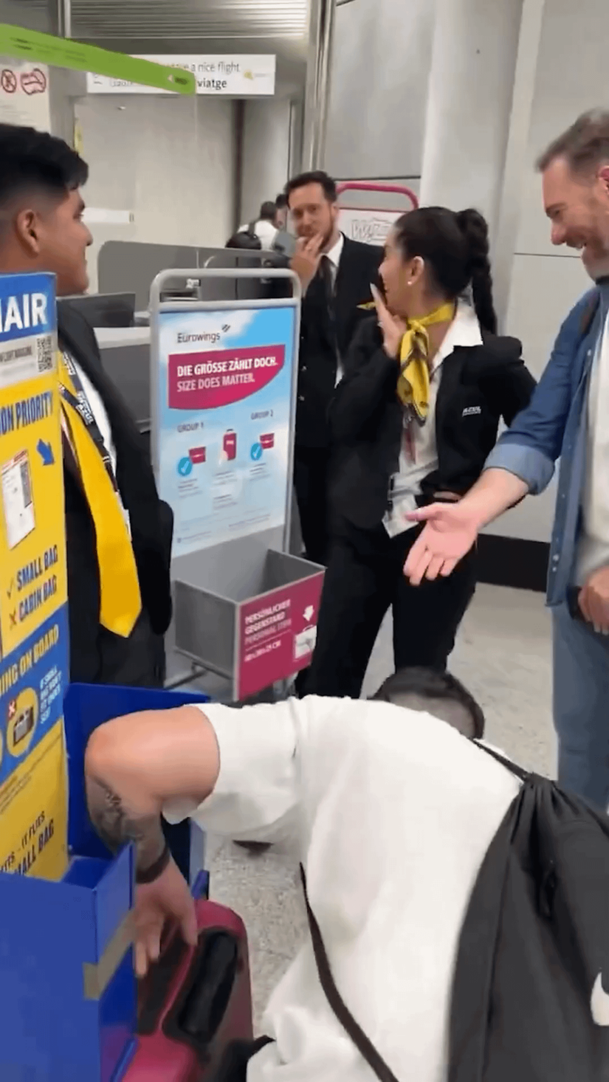 Ryanair makes that mistake