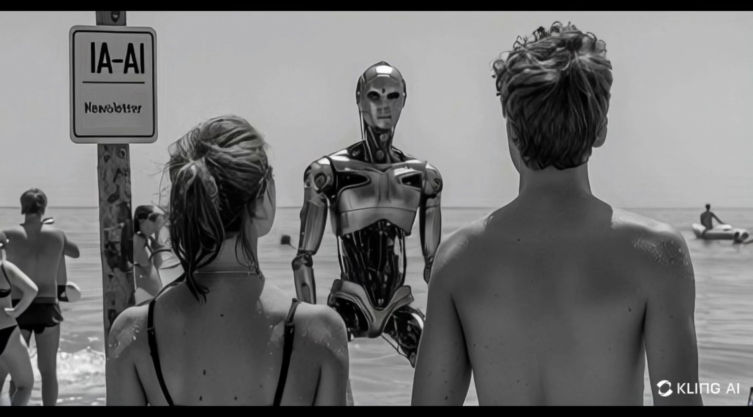 Every day you are more likely to encounter a robot. Every day you are more likely to encounter a robot.