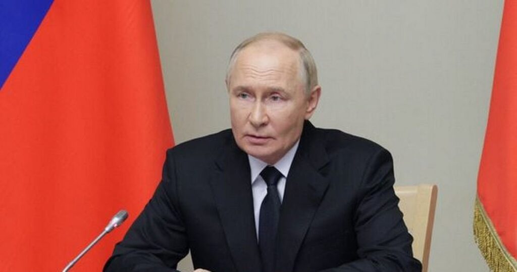 Vladimir Putin 'is coming for us and we must prepare' warns former UK Defence Secretary