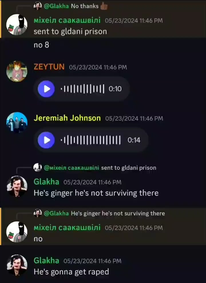 Chinese Man swears in Georgian