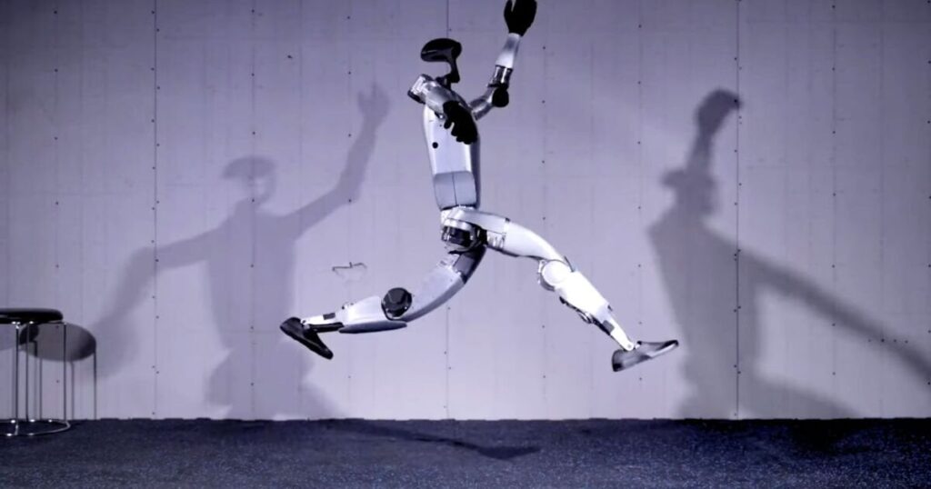 $16,000 humanoid robot ready to leap into mass production