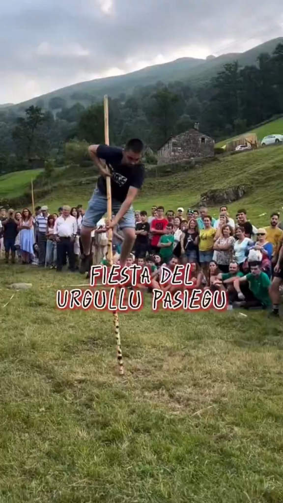 Jump to the Pasiegos Valleys