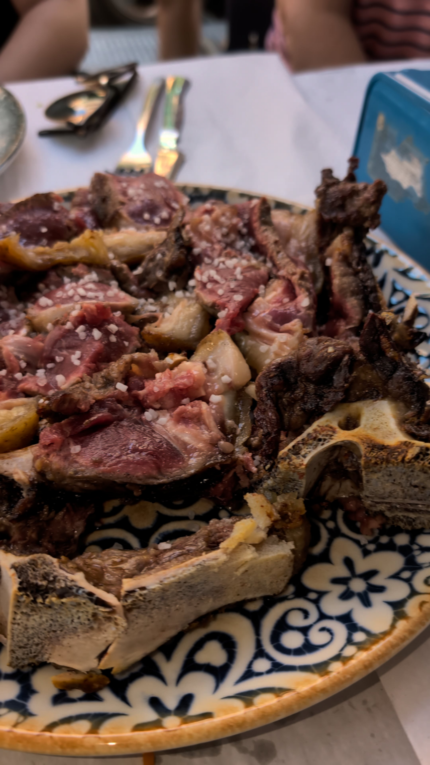 Old cow steak in Huesca
