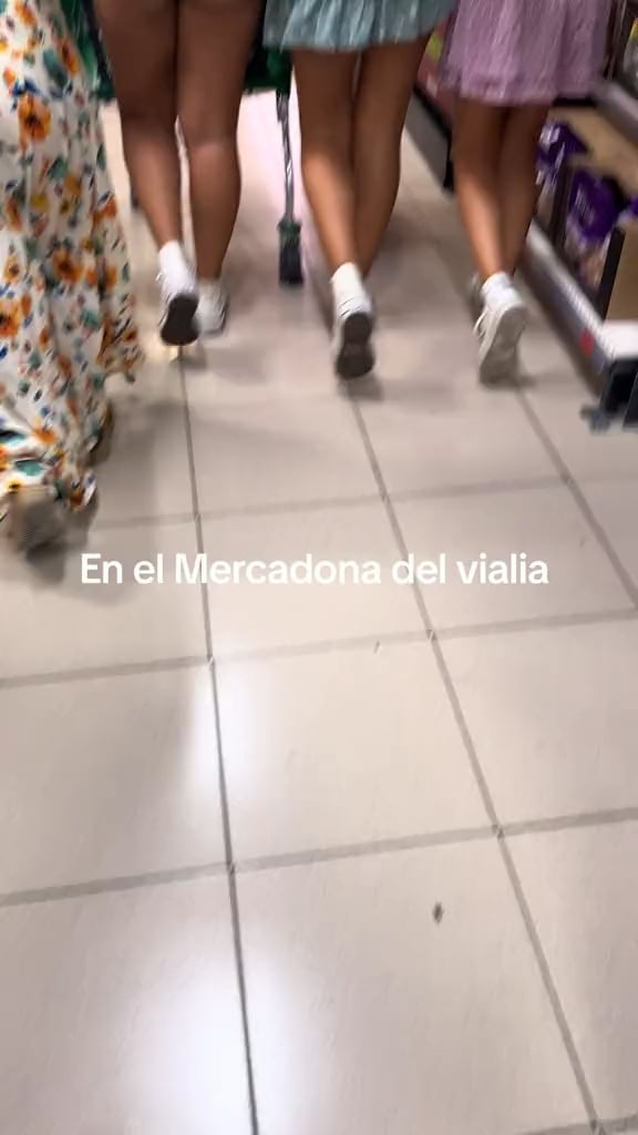 The Mercadonas at 19:00. 😑