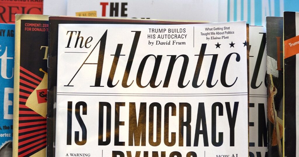 The Atlantic's Staff Is Furious About Its Deal With OpenAIThe Atlantic's Staff Is Furious About Its Deal With OpenAI: "AI cannot replace journalists, and no publication that aspires to the standards The Atlantic has embodied for more than a century and a half can allow that to happen."