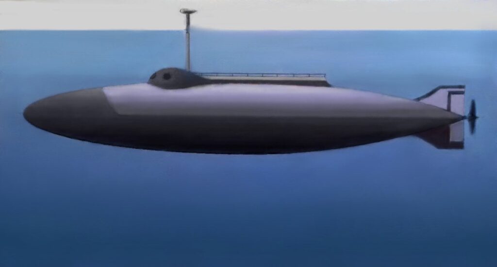 Travel to the future - via submarine