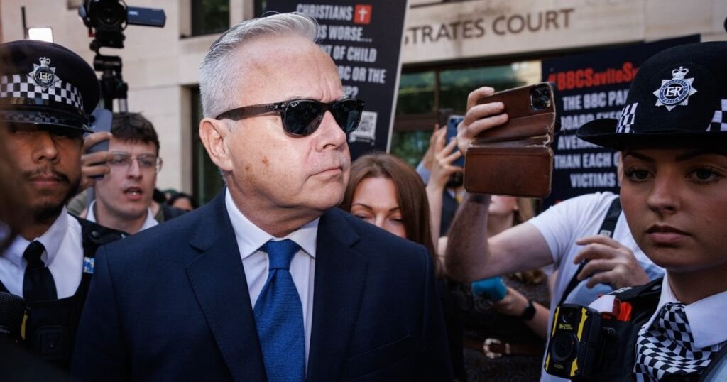 Huw Edwards stripped of top Welsh honour after admitting child image offences Huw Edwards stripped of top Welsh honour after admitting child image offences