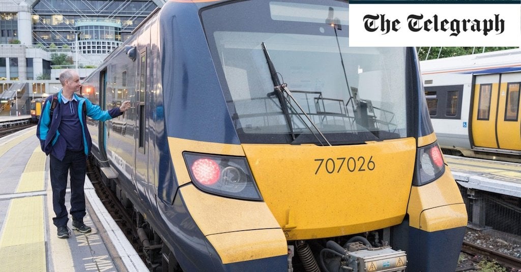 Train drivers’ pay has grown twice as much as wages for teachers, doctors and soldiers