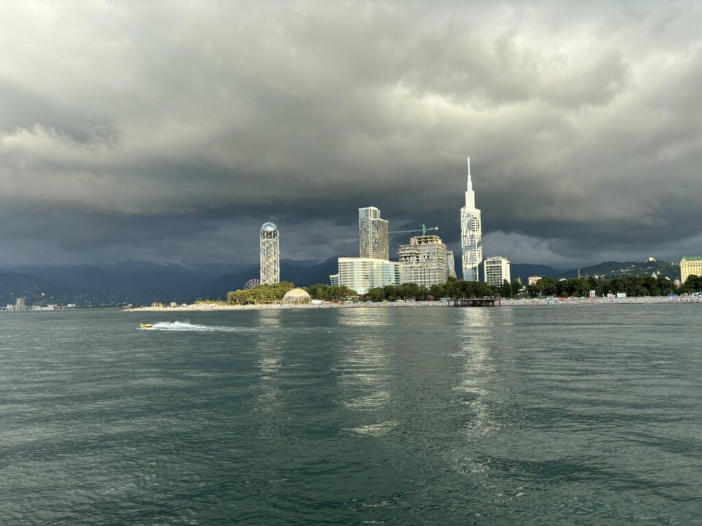 Some pics from my first day in Batumi 🇬🇪❤️