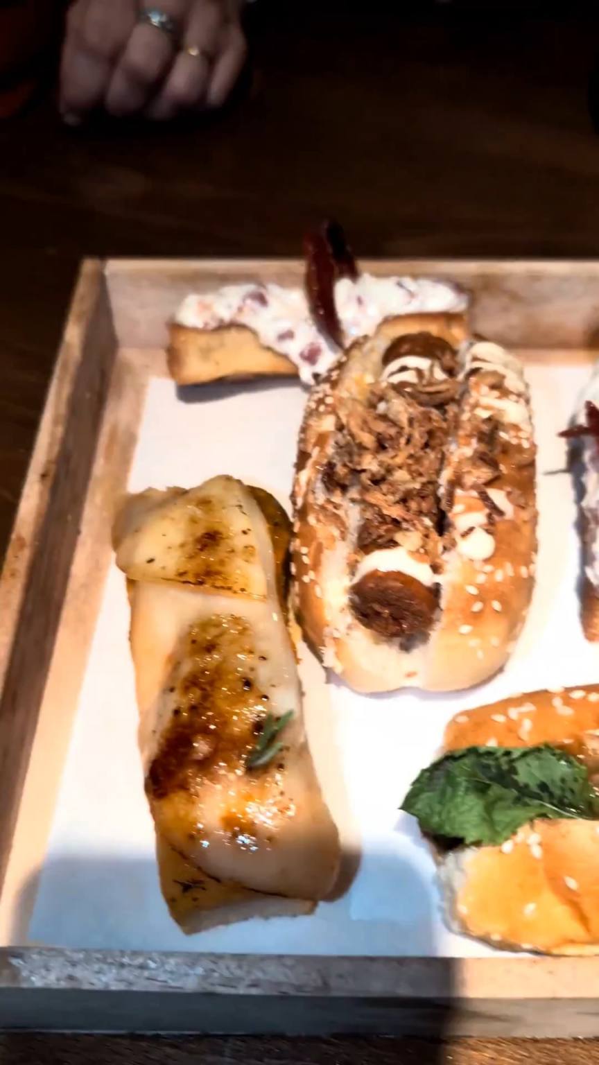Last stop on the tapas route: San Sebastian, Basque Country 🤤💨