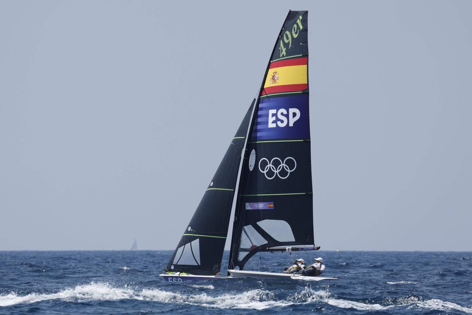 First gold medal at the Olympics. ⛵️🥇