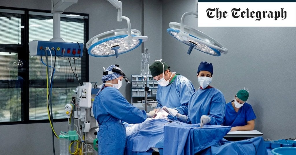One in five NHS operations outsourced to private sector