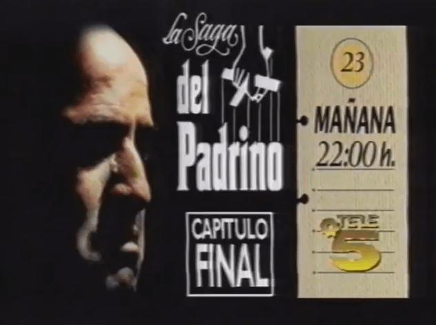 The Godfather Saga - Tele5 (1991)