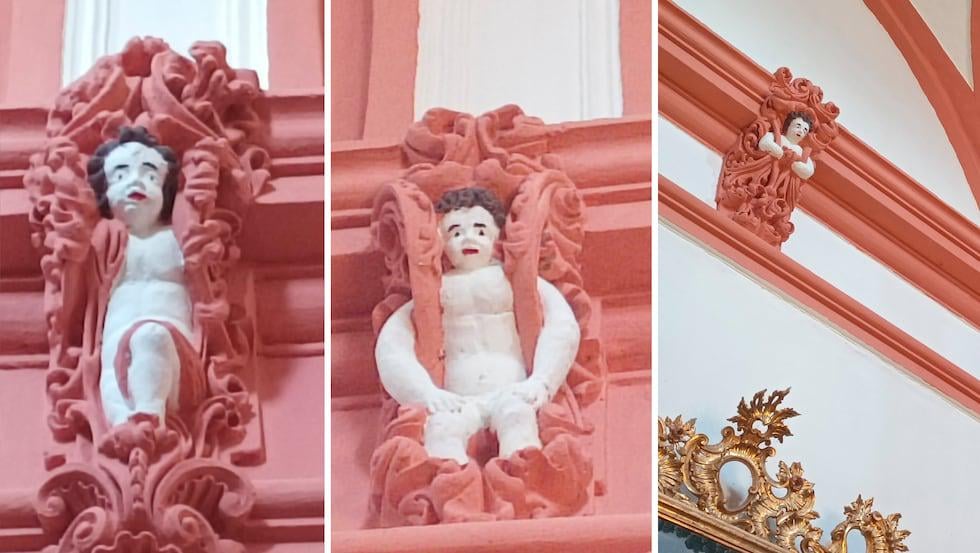 Cherubs a la 'ecce homo': indignation in Soria after the restoration of the Mirón hermitage. (If it could be worse, you're in "Spain") 😝