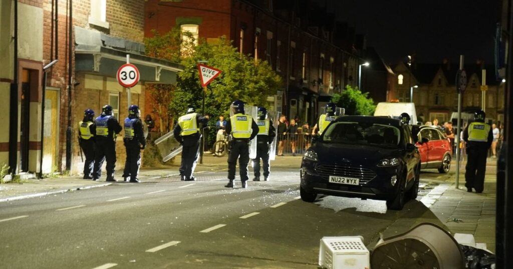 Hartlepool rioters came 'out of woodwork like cockroaches' as mums handed kids bricks