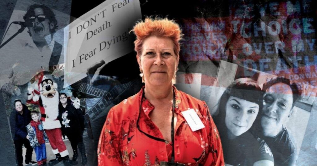 'I don't want to die, but I don’t want to endure endless amounts of pain'