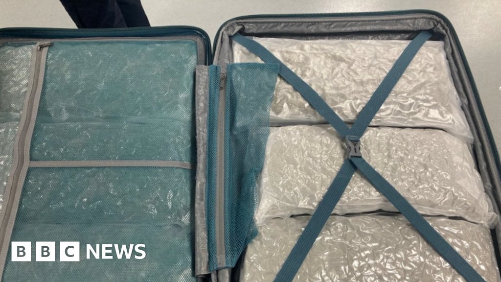 Amount of cannabis seized at UK airports triples