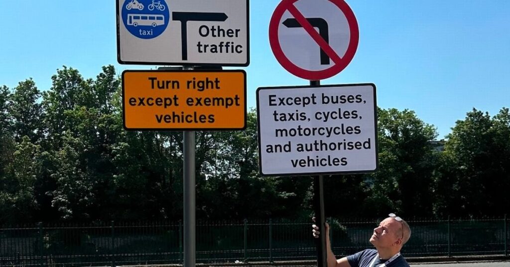 Controversial bus gate sign 'compromised' after £1m in fines