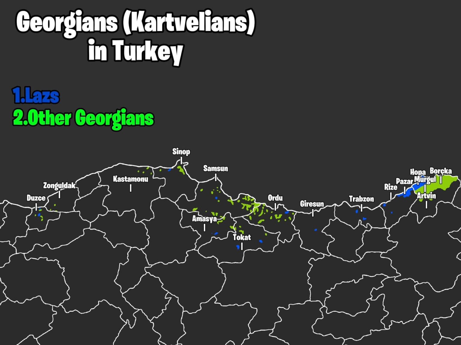 Georgians (Kartvelians) in Turkey