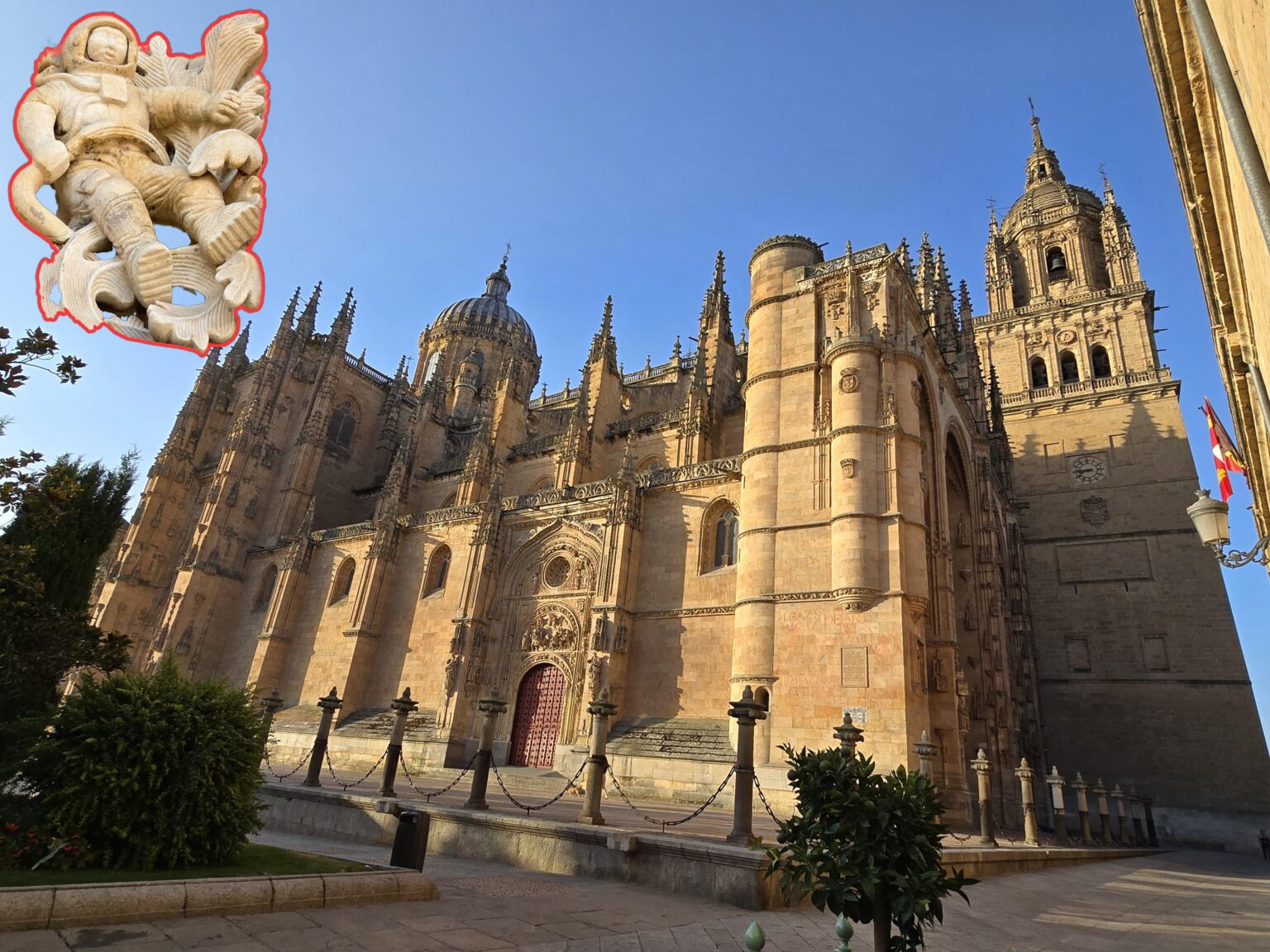 Salamanca Castile and Leon Spain, Cathedrals . Salamanca Castile and Leon Spain, Cathedrals .